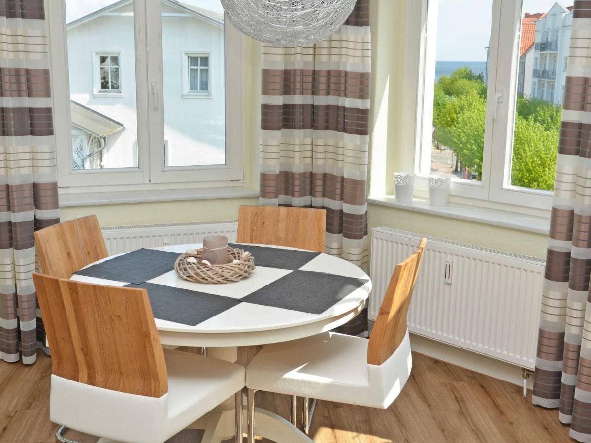 Ferienwohnung Haus Metropol Ostseebad Ostseebad Binz Exterior foto