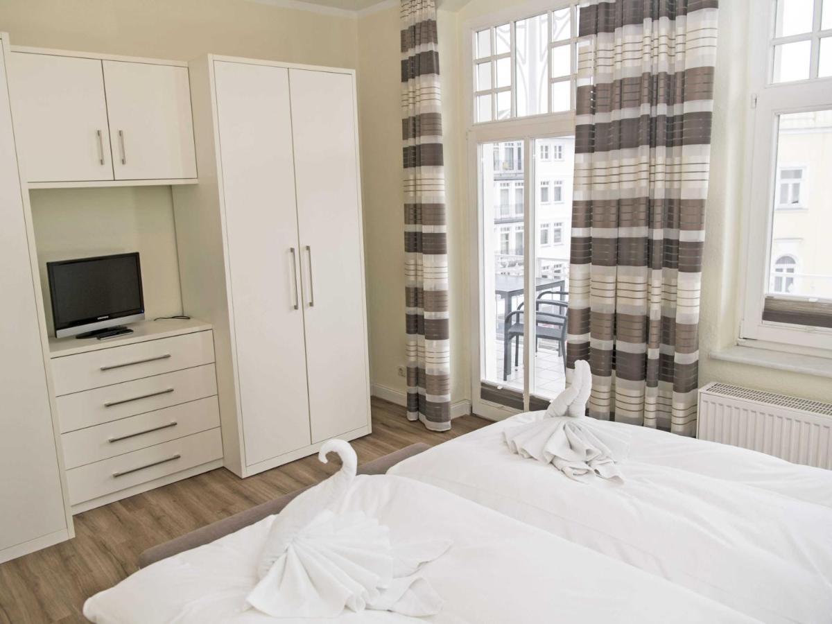 Ferienwohnung Haus Metropol Ostseebad Ostseebad Binz Exterior foto