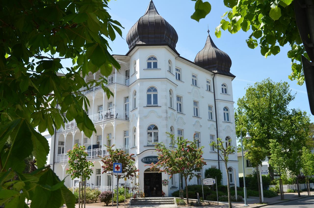 Ferienwohnung Haus Metropol Ostseebad Ostseebad Binz Exterior foto
