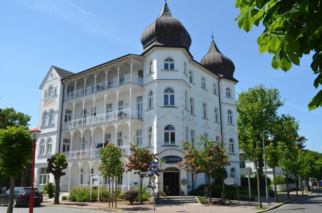 Ferienwohnung Haus Metropol Ostseebad Ostseebad Binz Exterior foto