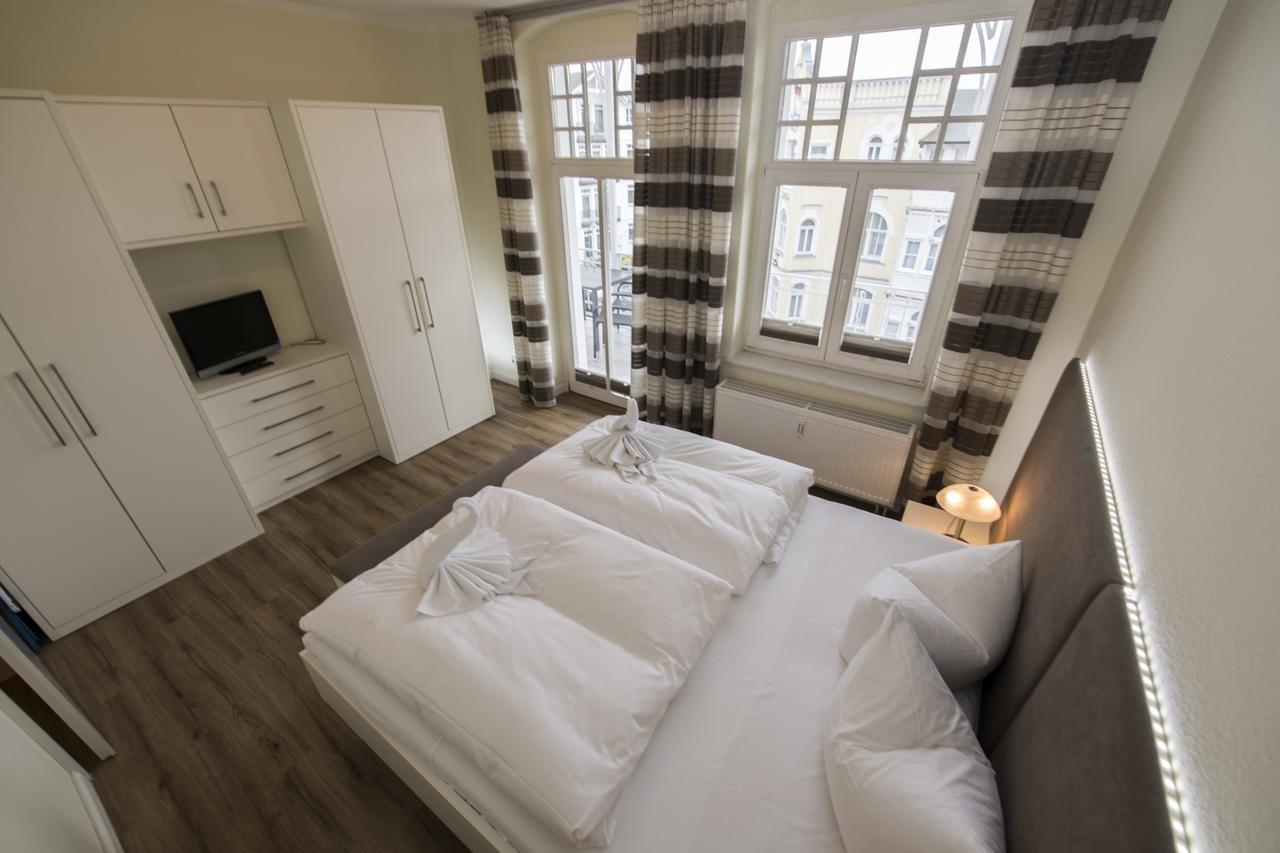 Ferienwohnung Haus Metropol Ostseebad Ostseebad Binz Exterior foto