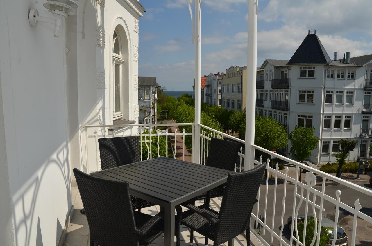 Ferienwohnung Haus Metropol Ostseebad Ostseebad Binz Exterior foto