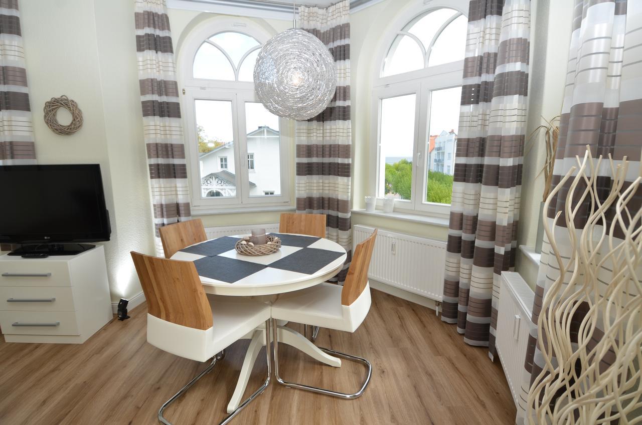 Ferienwohnung Haus Metropol Ostseebad Ostseebad Binz Exterior foto