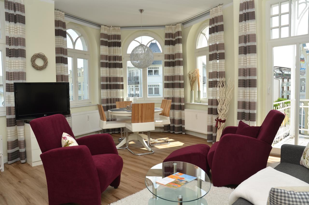 Ferienwohnung Haus Metropol Ostseebad Ostseebad Binz Exterior foto