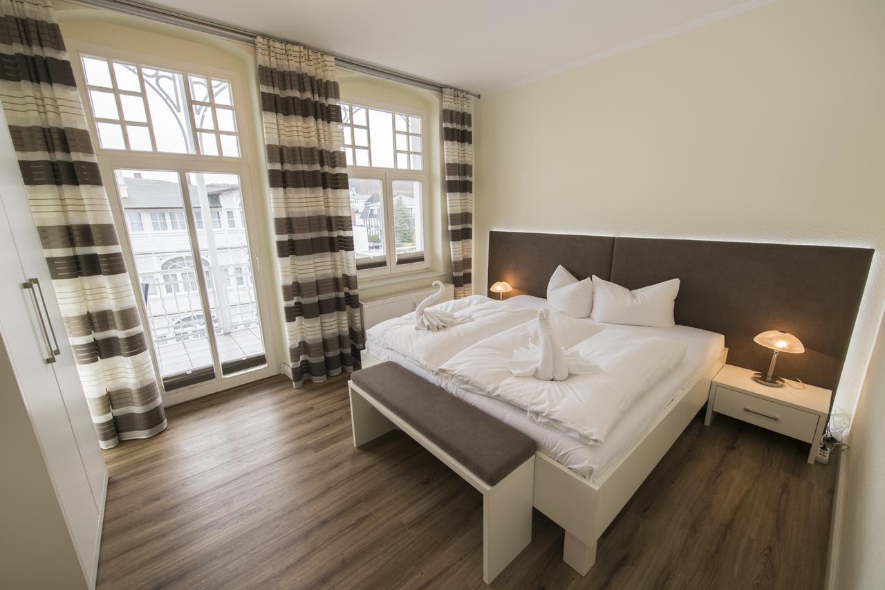 Ferienwohnung Haus Metropol Ostseebad Ostseebad Binz Exterior foto