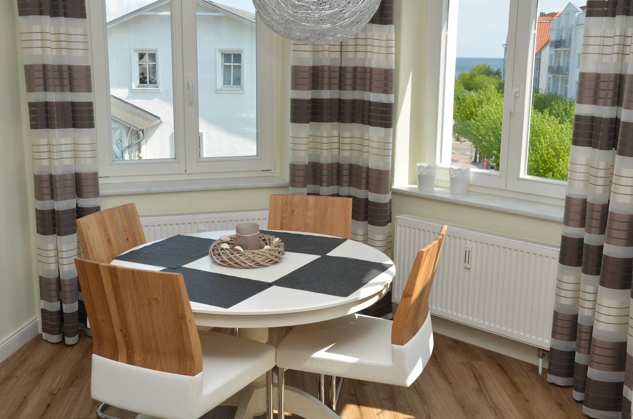 Ferienwohnung Haus Metropol Ostseebad Ostseebad Binz Exterior foto